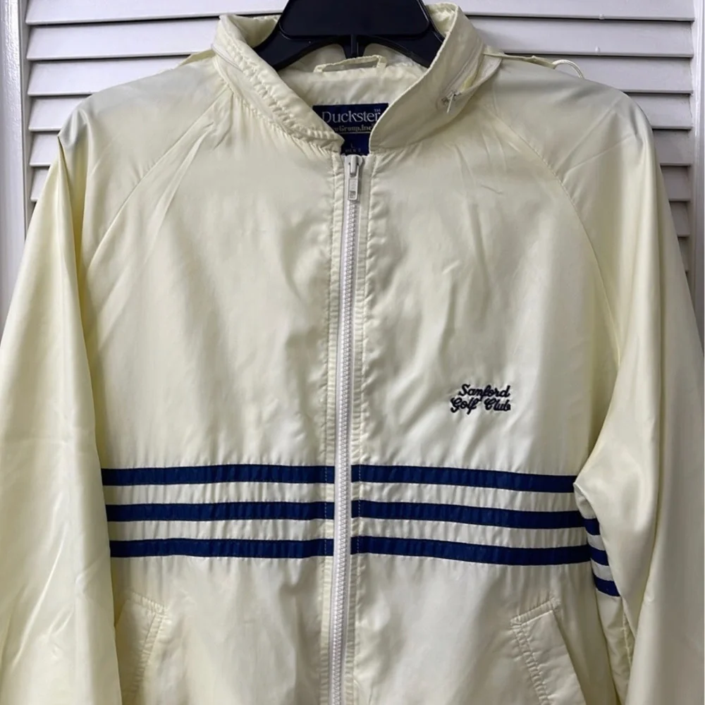 EUC Duckster Golf Jacket/Windbreaker (L) - Picture 2 of 7